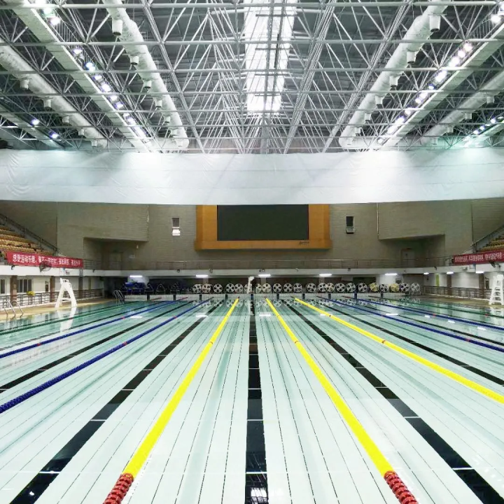 今年溫州游泳館限制入館人數