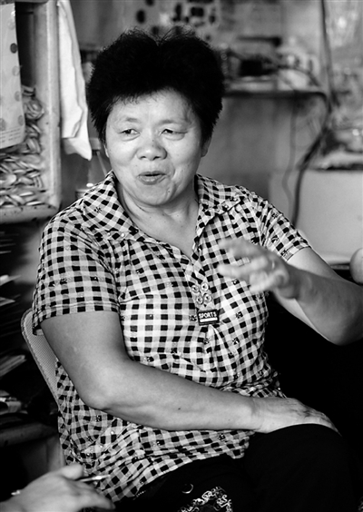 王碎奶就是銀花的原型人物