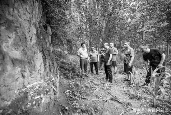 山西高平發現疑似長平之戰尸骨坑