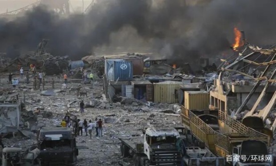 黎巴嫩總理證實2700噸硝酸銨爆炸