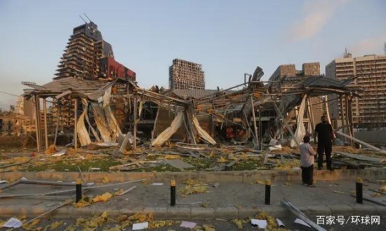 黎巴嫩總理證實2700噸硝酸銨爆炸