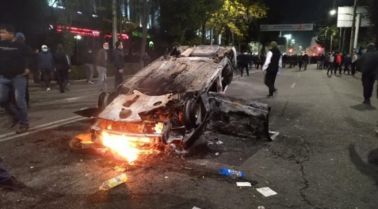 吉爾吉斯斯坦政局突變