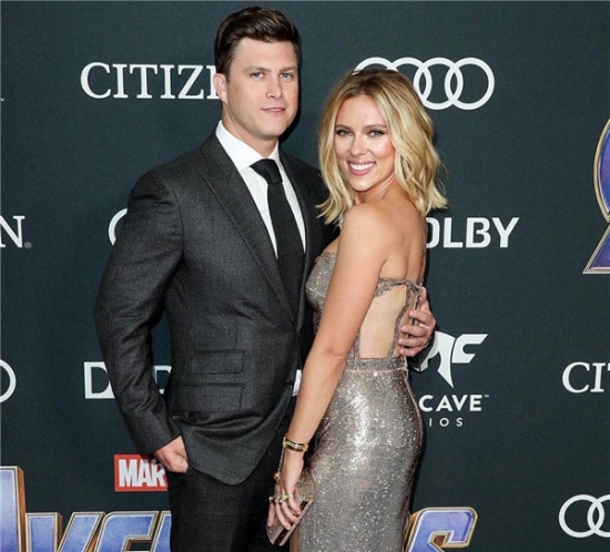 斯嘉麗約翰遜結婚