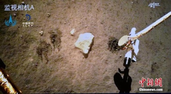 月面48小時 嫦娥五號都做了些啥