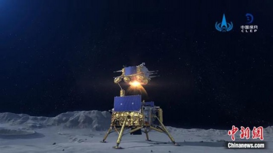 月面48小時 嫦娥五號都做了些啥