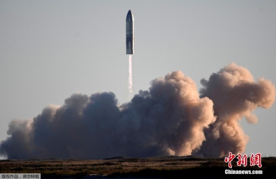 SpaceX星艦著陸時發生爆炸