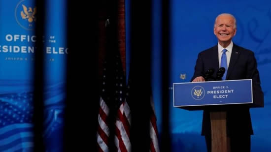 美參議院共和黨領袖祝賀拜登當選