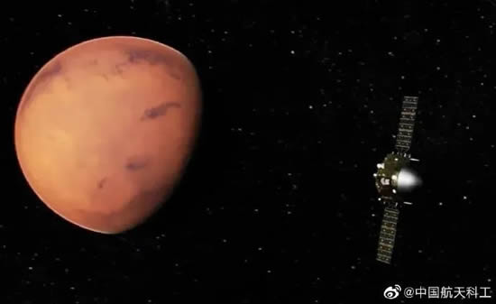 天問(wèn)一號(hào)飛行里程突破4億公里