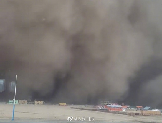 蒙古國(guó)暴風(fēng)雪強(qiáng)沙塵已致9人死亡12人失蹤