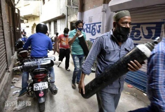 印度新冠疫情失控將成為“人間煉獄”