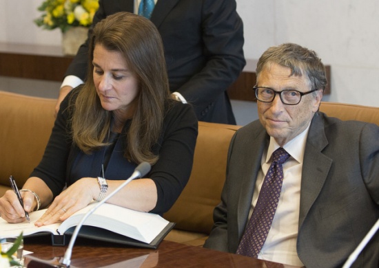 比爾·蓋茨夫婦