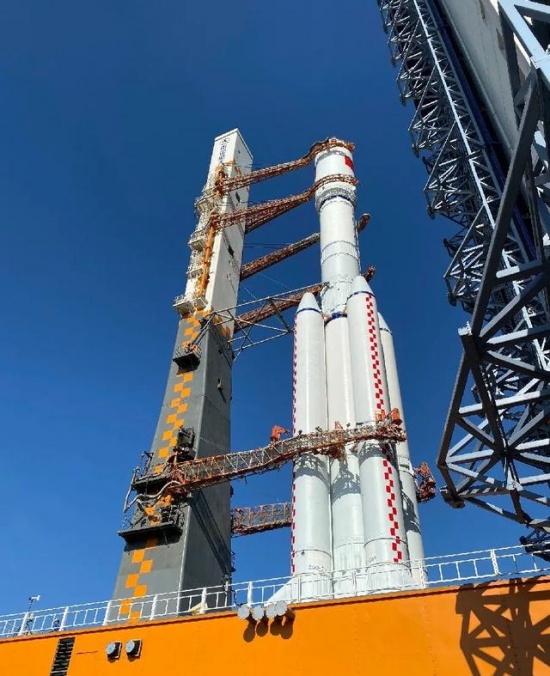 天舟二號貨運(yùn)飛船計(jì)劃于今晚發(fā)射