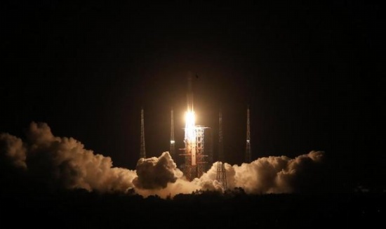 天舟二號發射成功