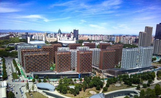 北京冬奧村全面交付