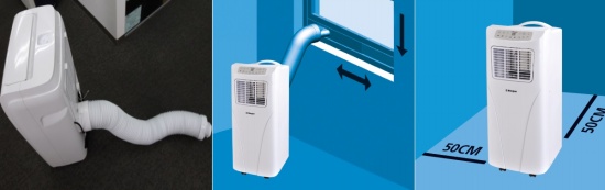 移動式冷氣機VS移動式冷風機