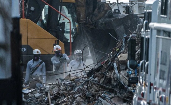 美國(guó)公寓倒塌死亡人數(shù)上升至10人