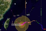 2021年6號臺風走向 煙花臺風路徑和登陸地點預報