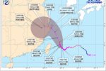 上海臺風煙花最新消息 第6號臺風煙花可能登陸上海