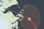臺風煙花即將登陸 上海浙江北部江蘇南部等地需防范