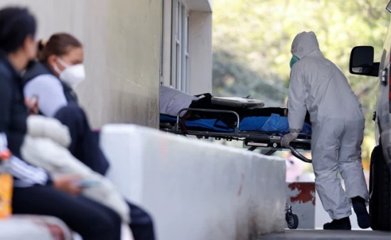 墨西哥新冠死亡人數(shù)可能比官方統(tǒng)計(jì)數(shù)字高60%