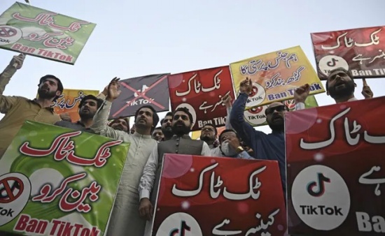 TikTok 此前曾兩次在巴基斯坦因涉嫌“不雅”視頻而被關(guān)閉