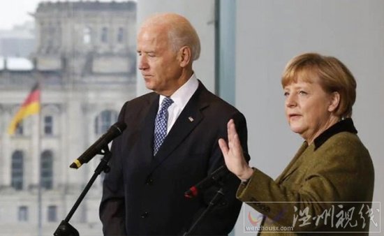 默克爾訪美