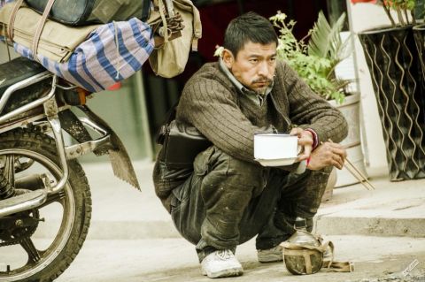 劉德華祝福失孤原型郭剛堂找到兒子