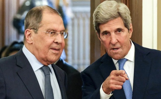 在高度緊張的情況下,氣候變化是美國同意與俄羅斯接觸的領(lǐng)域之一。