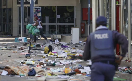 雅各布祖馬的家鄉(xiāng)南非夸祖魯-納塔爾省是騷亂的中心