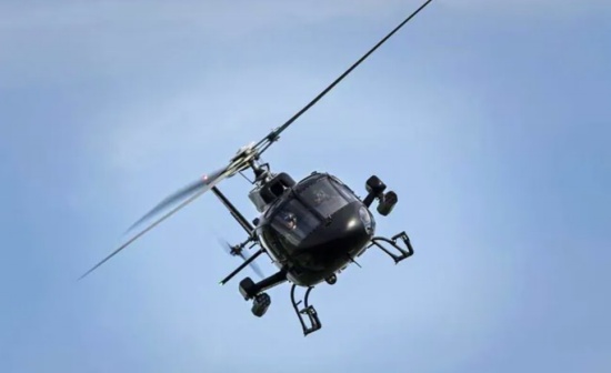 俄羅斯一架載有16人的直升機墜毀