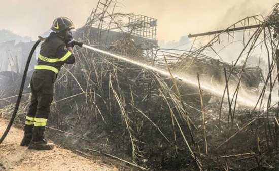 意大利西西里島最高溫48.8℃ 氣候變化加劇極端天氣