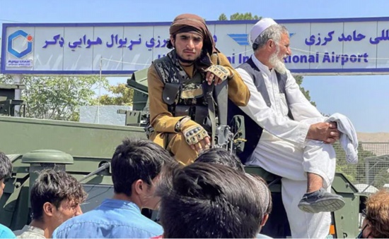 美國與俄羅斯中國在阿富汗問題有共同目標