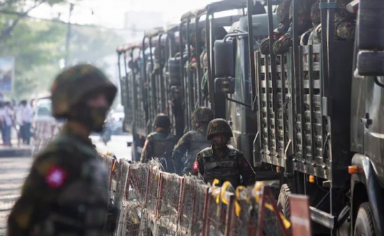 緬甸軍方逮捕了2名記者