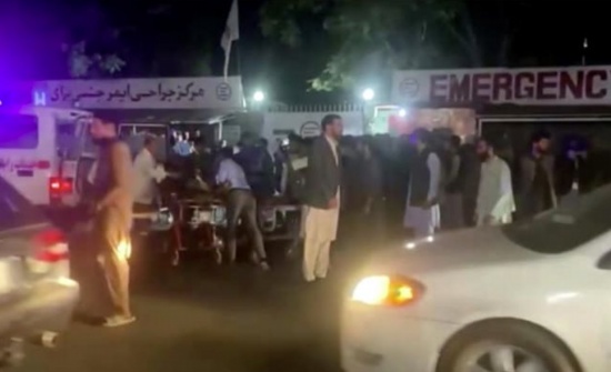 喀布爾機場爆炸目擊者 排隊等了10個小時看到世界末日景象