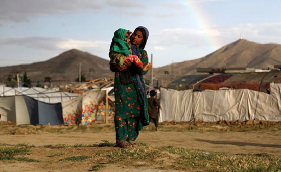 50萬阿富汗難民可能越境逃亡