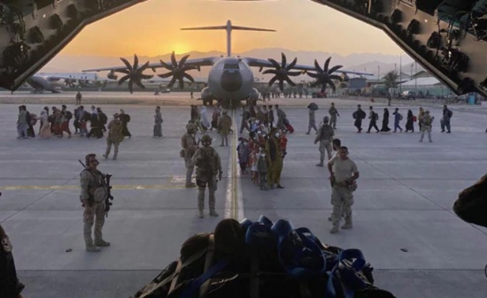 北約喀布爾撤離