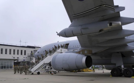 英國最后一批民用航班離開阿富汗