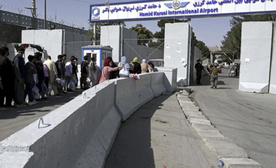 喀布爾機(jī)場(chǎng)需要維修 