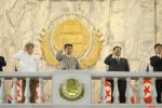 金正恩在朝鮮閱兵式現身 減肥20公斤后修剪他祖父的