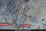 衛星圖像顯示巴基斯坦邊境有數千名阿富汗人