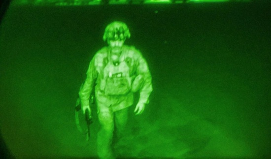 克里斯·多納休少將 最后一名離開阿富汗的美國士兵