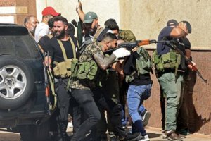 黎巴嫩首都貝魯特發(fā)生致命槍擊事件6人死亡