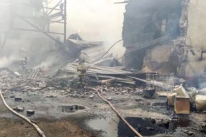 俄羅斯炸藥廠起火16人死亡