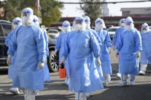 中國新的Covid爆發 受疫情影響的地區可能會繼續擴大