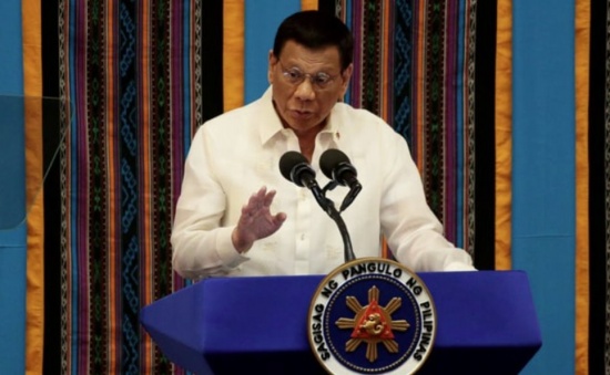 菲律賓總統杜特爾特表示不參與2022年副總統競選