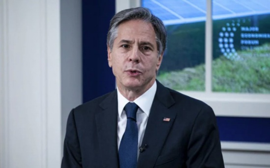 美國國務(wù)卿布林肯將于10月5日與法國部長舉行會談