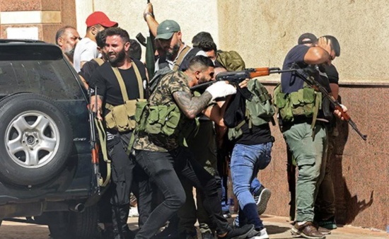 黎巴嫩首都貝魯特發(fā)生致命槍擊事件6人死亡