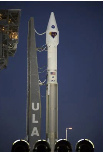 美國宇航局發射木星小行星探測任務露西的航天器