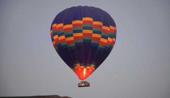 以色列男子從熱氣球上墜亡