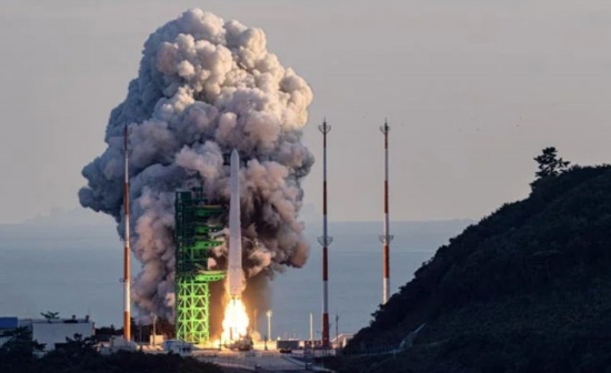 韓國火箭發射失敗